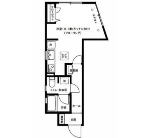 【間取り】 | Ｂｉａｎｃａ | 間取りです。