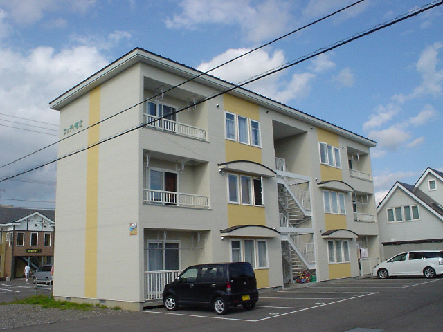 ウッディ帯広の外観