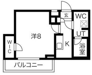 【間取り】 | エスペルーモ中村橋 | 間取りです。