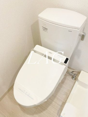 【トイレ】 | エスペルーモ中村橋 | トイレです。