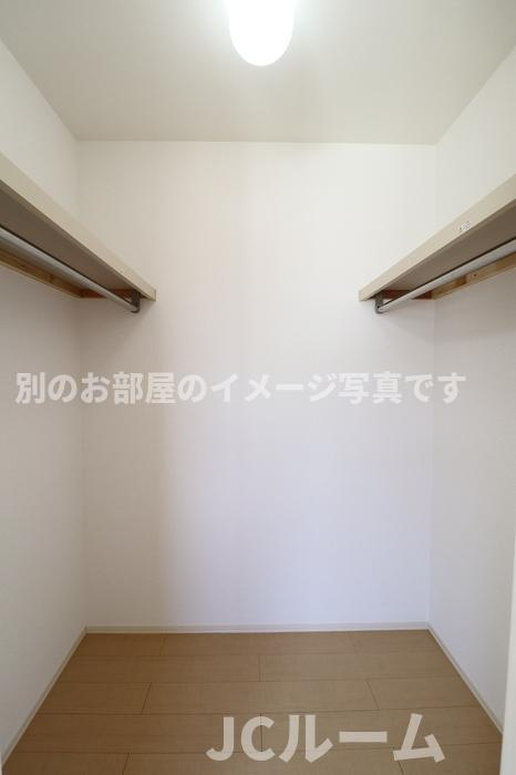 プルーリオン　F棟の収納