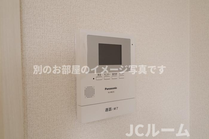 プルーリオン　F棟のセキュリティ