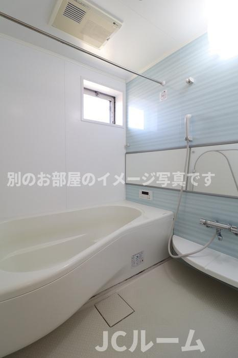 プルーリオン　F棟の浴室