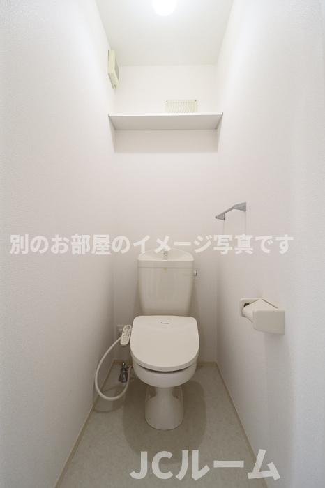 プルーリオン　F棟のトイレ