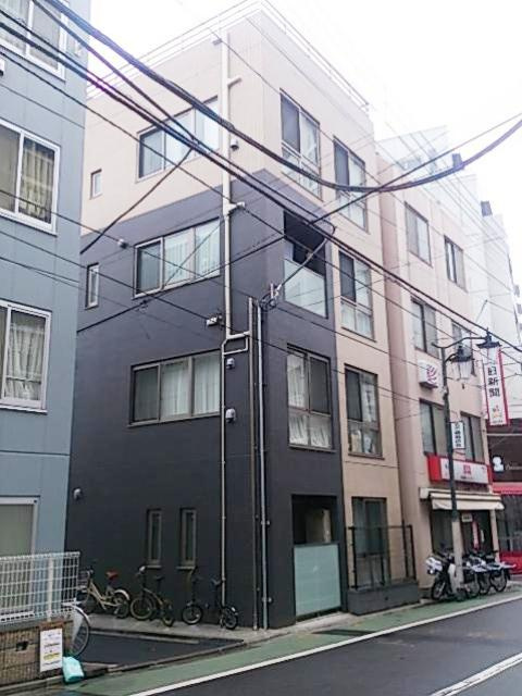 グリーンノア白金の外観