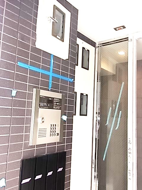 グリーンノア白金のエントランス
