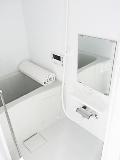 グリーンノア白金の浴室