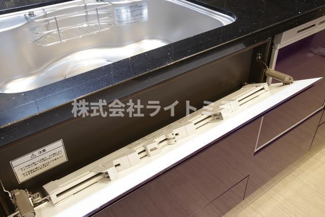 ブランシエスタ白山のバルコニー