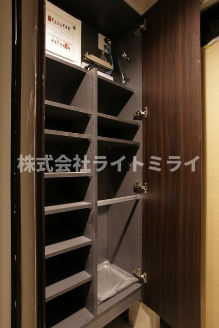 ブランシエスタ白山の収納