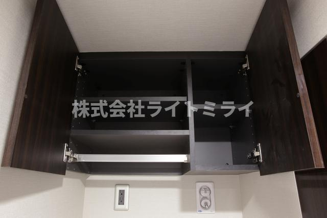 ブランシエスタ白山の玄関