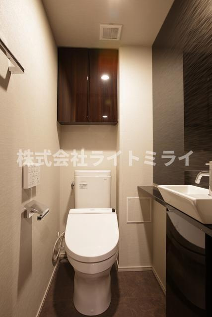 ブランシエスタ白山のトイレ