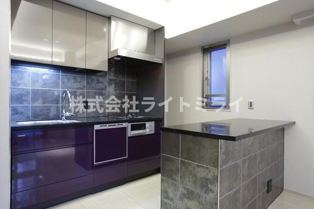 ブランシエスタ白山のキッチン
