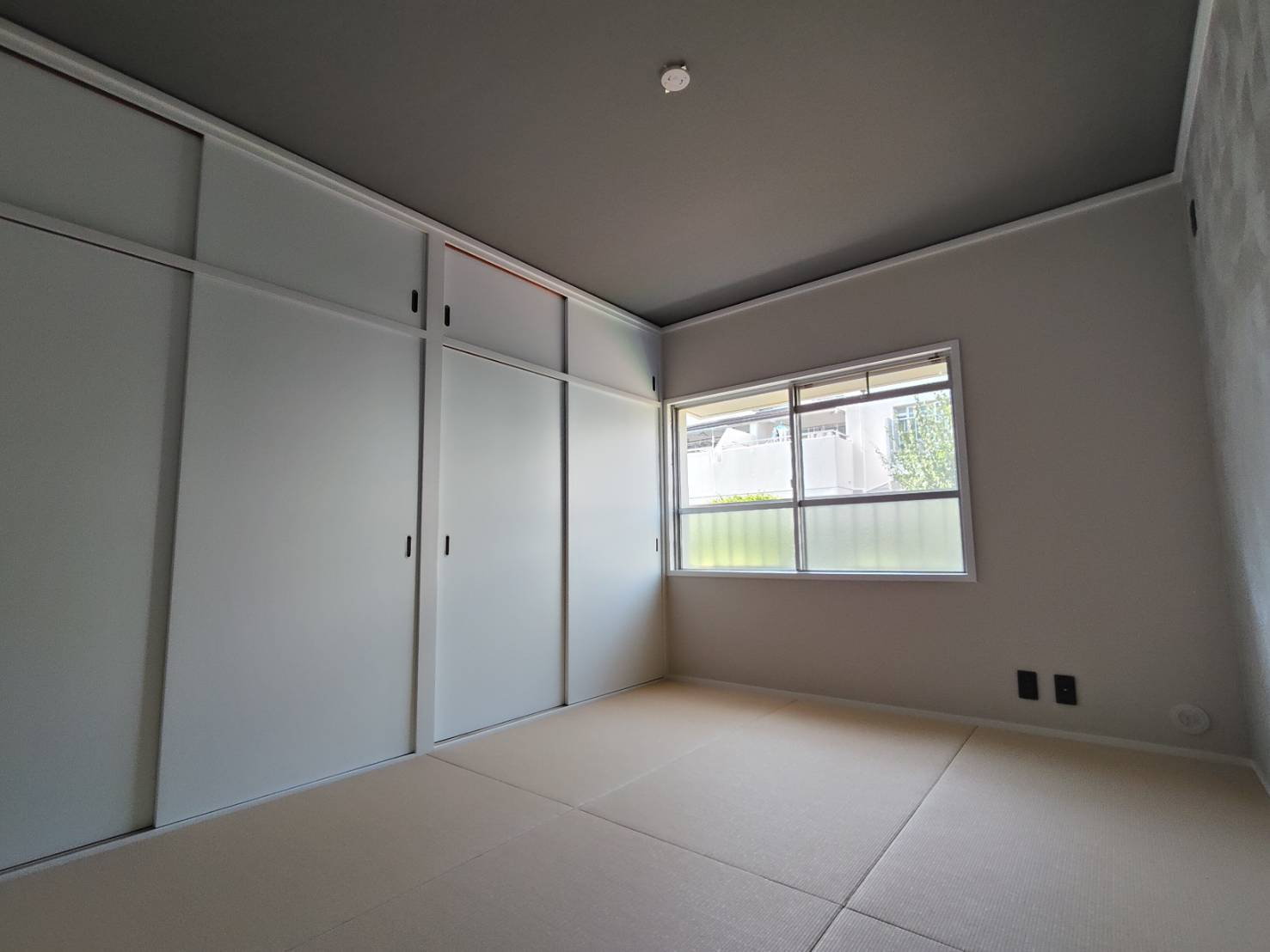 赤坂台B住宅14号棟の和室|約6帖