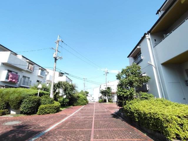 赤坂台B住宅14号棟のその他共用部分