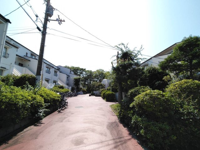 赤坂台B住宅14号棟のその他共用部分