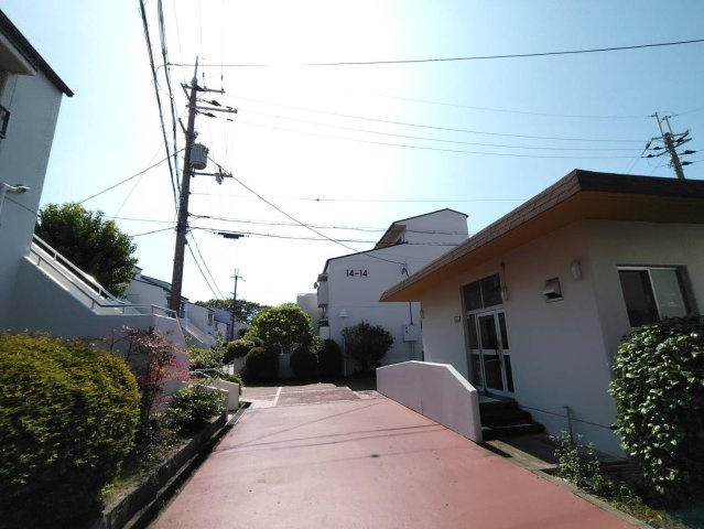 赤坂台B住宅14号棟のその他共用部分