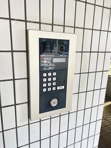 ウエストサイド武庫川のセキュリティ