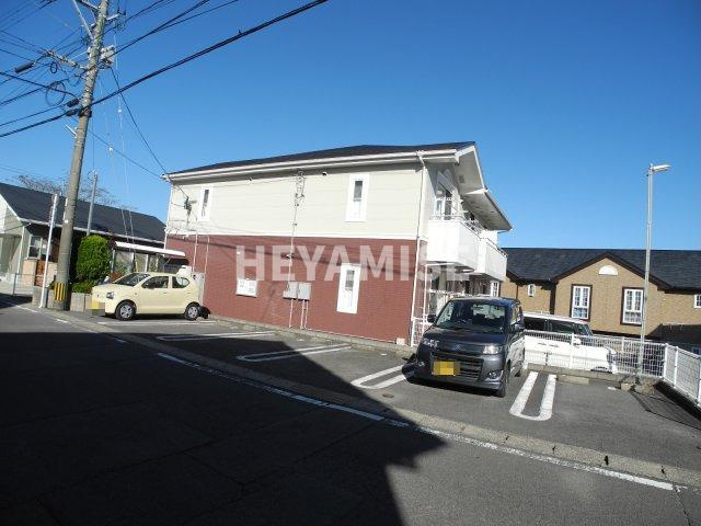 ソレアードⅠの駐車場