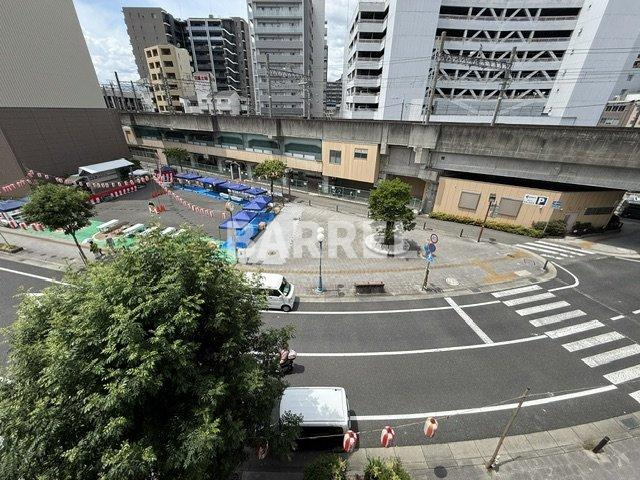 ラフィーネ川西の展望