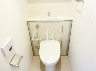 【トイレ】 | プレジリア東日本橋 | トイレです。