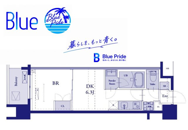 【間取り】 | ラグゼナ磯子