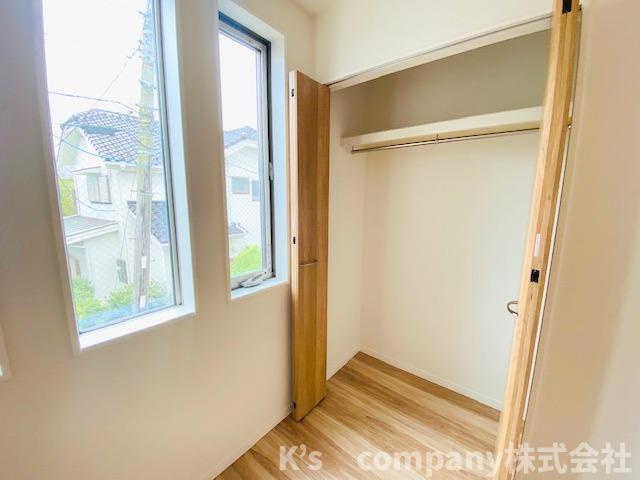 ◎茅ヶ崎市甘沼　新築戸建　2号棟の収納|同施工例◇