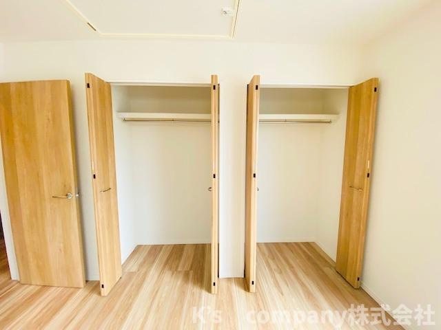 ◎茅ヶ崎市甘沼　新築戸建　2号棟の収納|同施工例◇