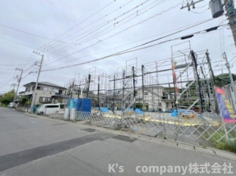 ◎茅ヶ崎市甘沼　新築戸建　2号棟の外観|2026.9.19撮影◇
