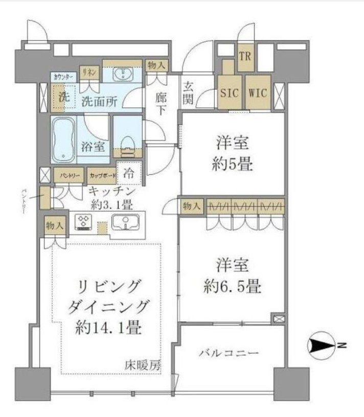 【間取り】