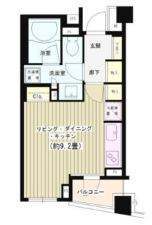 【間取り】 | パークホームズ六本木乃木坂アーバンレジデンス | 間取りです。