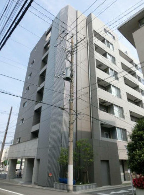 リオヴェルジュの外観|きれいな外観です