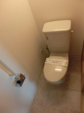 リオヴェルジュのトイレ|コンパクトで使いやすいトイレです