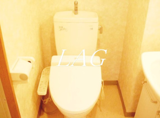 【トイレ】 | ラプティメゾン | トイレです。