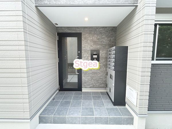 GRADUS大和田Ⅱのエントランス