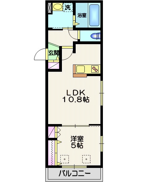 アヴニール仙台坂の間取り|★間取り図★