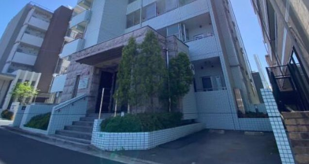 スカイヒルズのエントランス