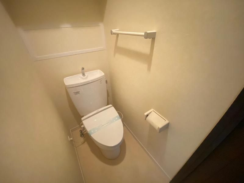 スカイヒルズのトイレ