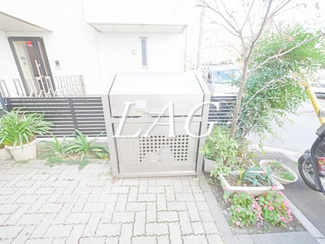【その他共用部分】 | Ｋ－ｈｏｕｓｅ | 敷地内ゴミ置き場です。