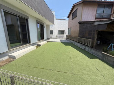 【庭】 | 所沢市下安松　令和4年築