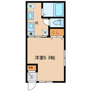 【間取り】 | エフコーポ | 間取りです。