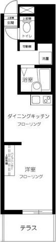 マルティプレックス要町の間取り