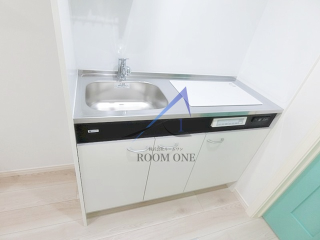 ハーミットクラブハウス神奈川新町 のキッチン|キッチンです。
