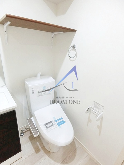 ハーミットクラブハウス神奈川新町 のトイレ|トイレです。