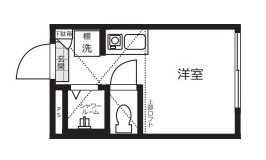 【間取り】 | QUQURI KOENJI | 間取りです。