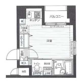 【間取り】 | アランシア方南町 | 間取りです。