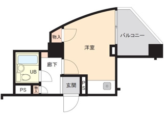【間取り】 | ダイホープラザ高田馬場Ⅱ | 間取りです。