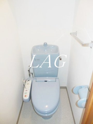 【トイレ】 | ガラ・ステージ市ヶ谷弐番館 | トイレです。
