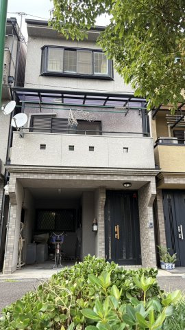 鶴見区放出東３丁目中古戸建の外観