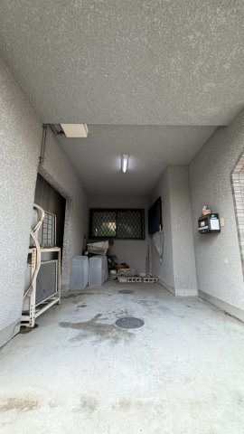 鶴見区放出東３丁目中古戸建の駐車場