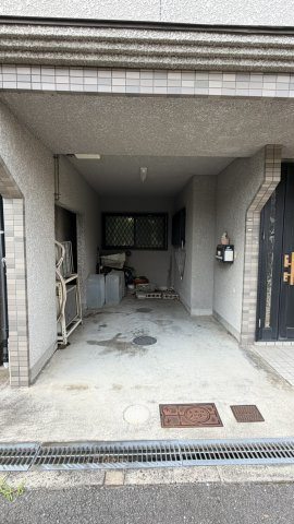 鶴見区放出東３丁目中古戸建の駐車場